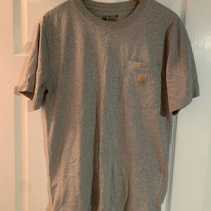 Carhartt Heather Gray Short Sleeve Tee